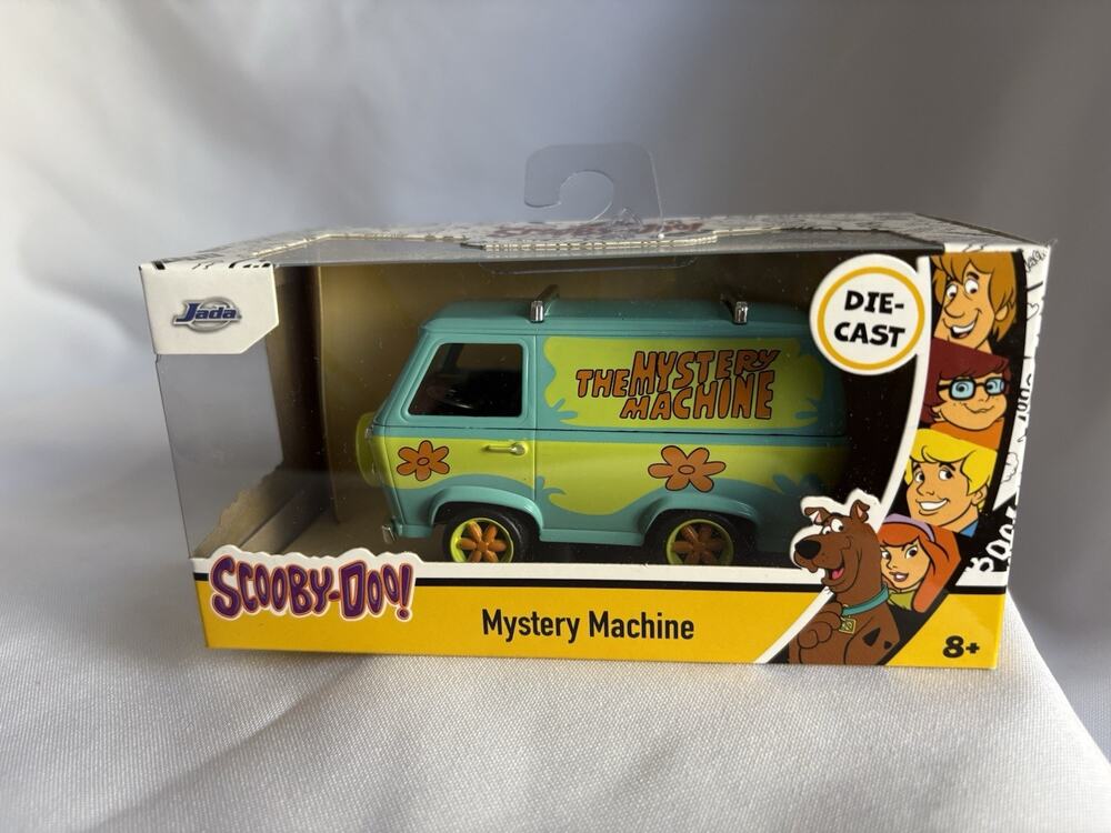 Jada Toys The Mystery Machine Scooby-Doo 1:32 NEW Sealed New